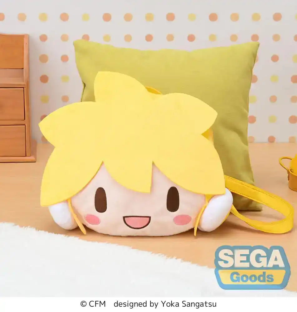 Character Vocal Series 02: Kagamine Rin/Len Fuwa Petit Umhängetasche Kagamine Len M - Smalltinytoystore