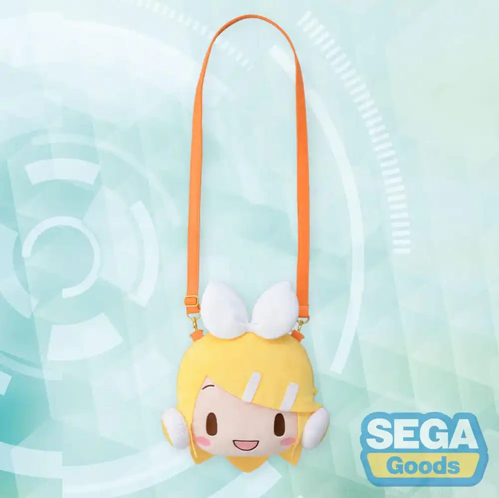 Character Vocal Series 02: Kagamine Rin/Len Fuwa Petit Umhängetasche Kagamine Rin M - Smalltinytoystore