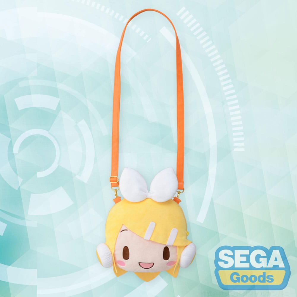 Character Vocal Series 02: Kagamine Rin/Len Fuwa Petit Umhängetasche Kagamine Rin M - Smalltinytoystore