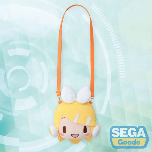 Character Vocal Series 02: Kagamine Rin/Len Fuwa Petit Umhängetasche Kagamine Rin M - Smalltinytoystore