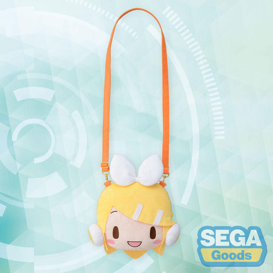 Character Vocal Series 02: Kagamine Rin/Len Fuwa Petit Umhängetasche Kagamine Rin M - Smalltinytoystore