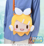 Character Vocal Series 02: Kagamine Rin/Len Fuwa Petit Umhängetasche Kagamine Rin M - Smalltinytoystore