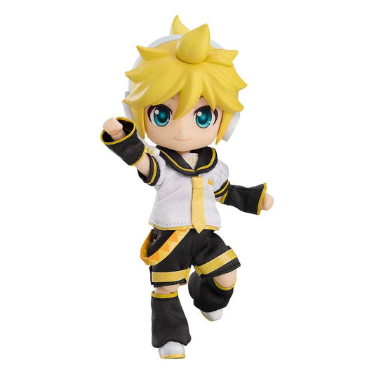 Character Vocal Series 02: Kagamine Rin/Len Nendoroid Doll Actionfigur Kagamine Len 14 cm (re-run) - Smalltinytoystore
