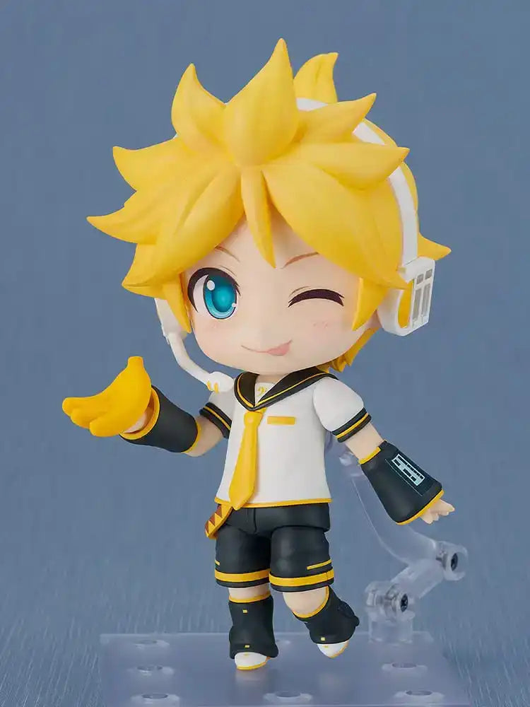 Character Vocal Series 02: Kagamine Rin/Len Nendoroid PVC Actionfigur Len Kagamine 2.0 10 cm - Smalltinytoystore