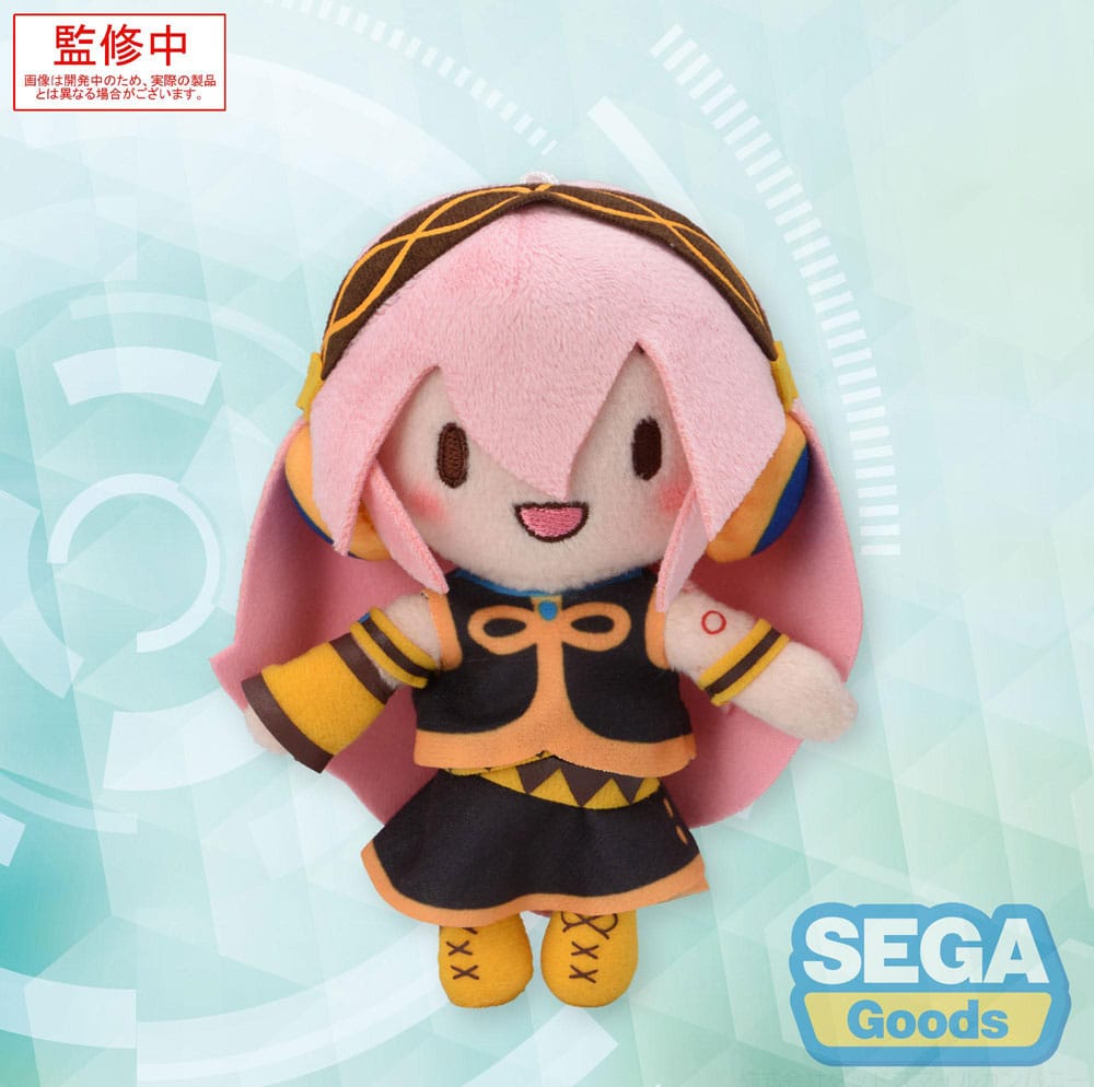 Character Vocal Series 03: Megurine Luka Fuwa Petit Mini Plüschfigur Megurine Luka (EX) 14 cm - Smalltinytoystore