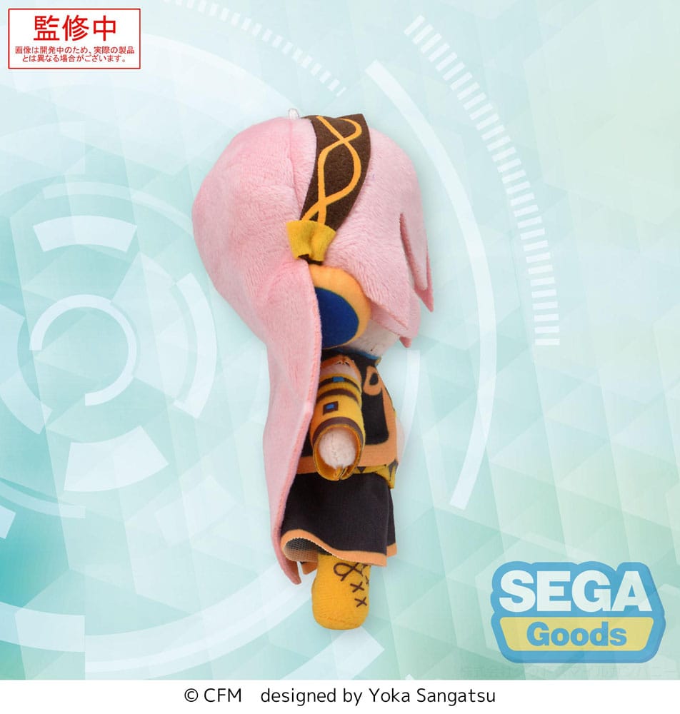 Character Vocal Series 03: Megurine Luka Fuwa Petit Mini Plüschfigur Megurine Luka (EX) 14 cm - Smalltinytoystore