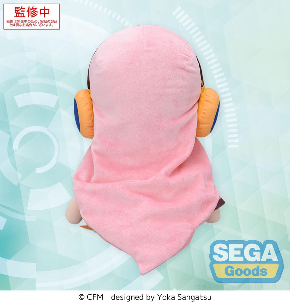 Character Vocal Series 03: Megurine Luka Hatsune Miku Series Fuwa Petit Plüschfigur Megurine Luka LL 32 cm - Smalltinytoystore