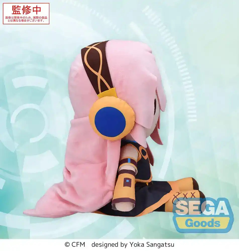 Character Vocal Series 03: Megurine Luka Hatsune Miku Series Fuwa Petit Plüschfigur Megurine Luka LL 32 cm - Smalltinytoystore