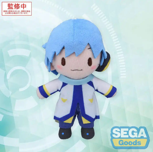 Character Vocal Series: Kaito Fuwa Petit Mini Plüschfigur Kaito (EX) 14 cm - Smalltinytoystore