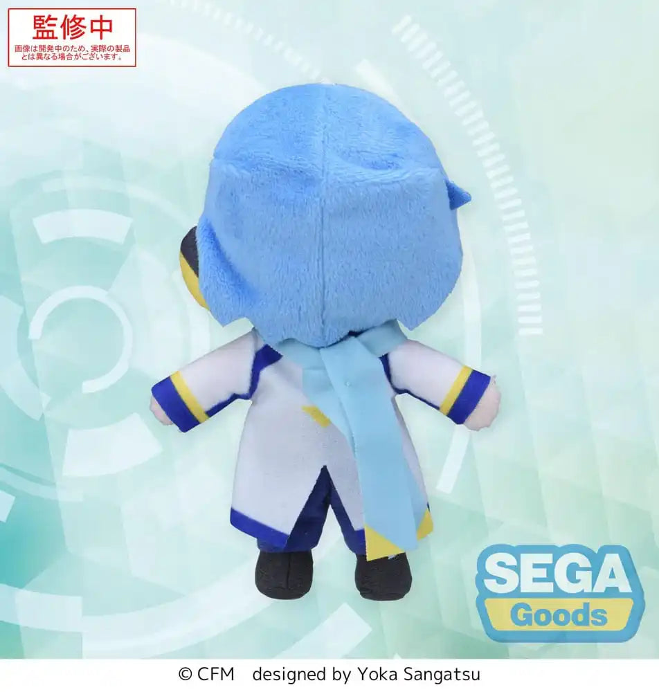 Character Vocal Series: Kaito Fuwa Petit Mini Plüschfigur Kaito (EX) 14 cm - Smalltinytoystore