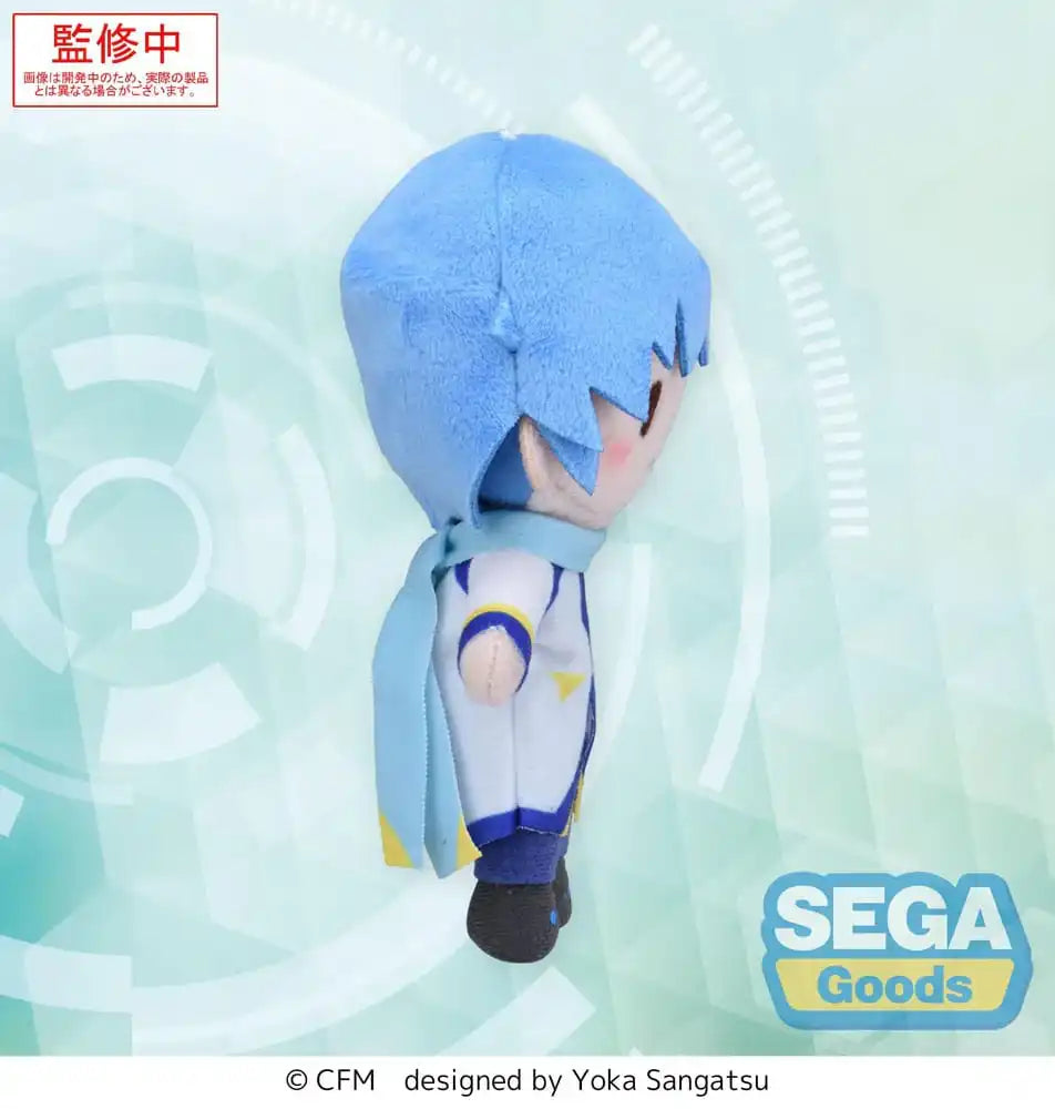 Character Vocal Series: Kaito Fuwa Petit Mini Plüschfigur Kaito (EX) 14 cm - Smalltinytoystore