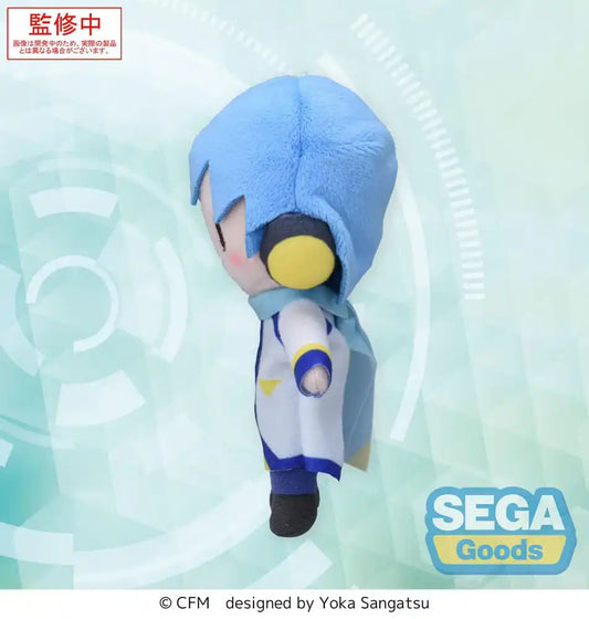 Character Vocal Series: Kaito Fuwa Petit Mini Plüschfigur Kaito (EX) 14 cm - Smalltinytoystore