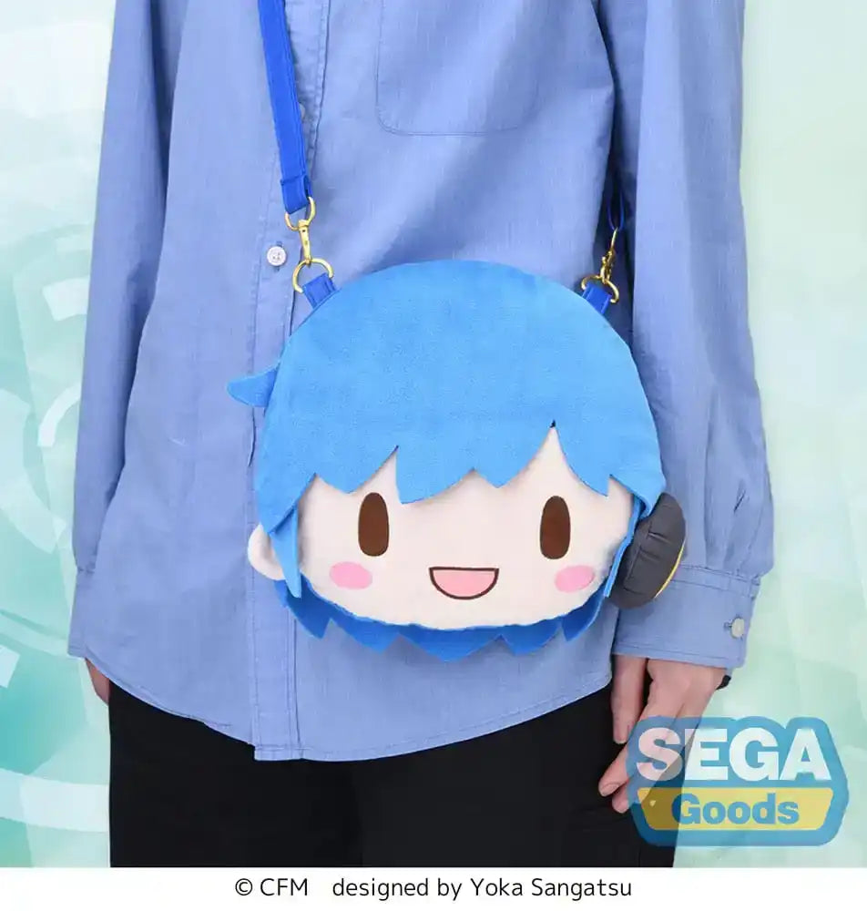 Character Vocal Series: Kaito Fuwa Petit Umhängetasche Kaito M - Smalltinytoystore