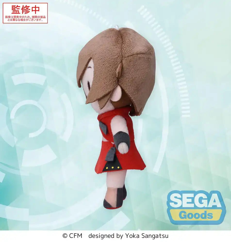 Character Vocal Series: Meiko Fuwa Petit Mini Plüschfigur Meiko (EX) 14 cm - Smalltinytoystore