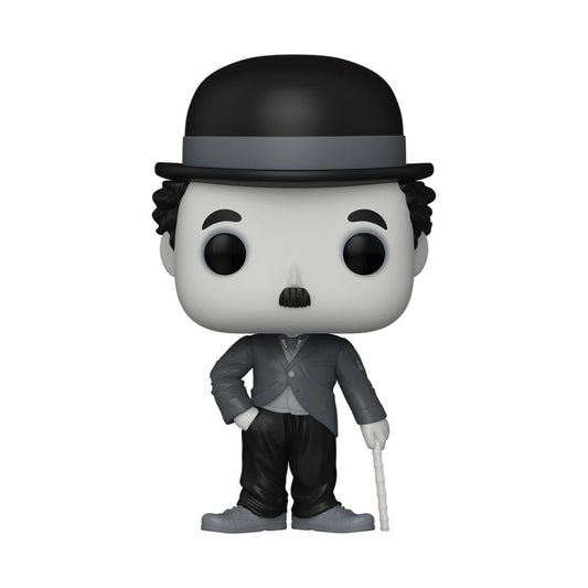 Charlie Chaplin POP! Icons Vinyl Figur 9 cm - Smalltinytoystore