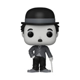 Charlie Chaplin POP! Icons Vinyl Figur 9 cm - Smalltinytoystore