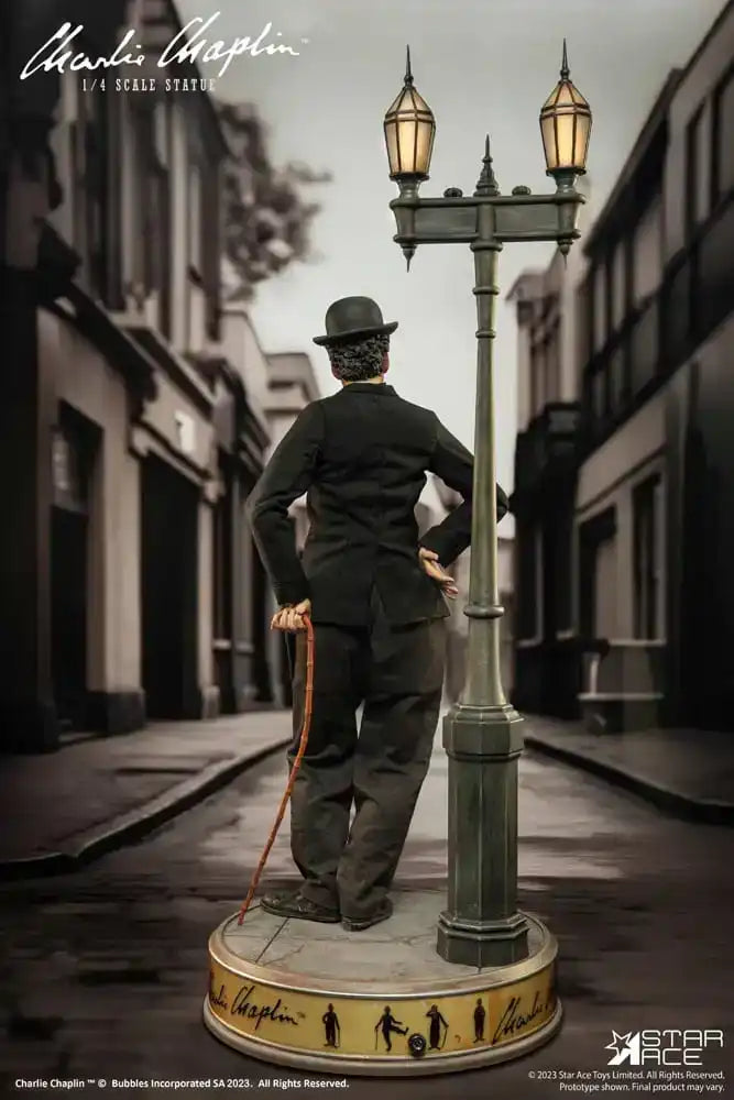 Charlie Chaplin Statue 1/4 50 cm - Smalltinytoystore