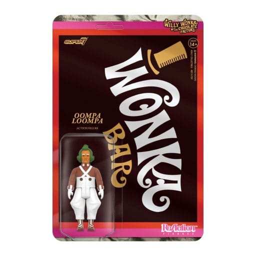 Charlie und die Schokoladenfabrik (1971) ReAction Actionfigur Wave 03 Oompa Loompa 10 cm - Smalltinytoystore