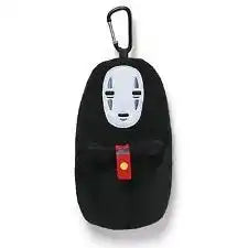Chihiros Reise ins Zauberland Clip-On Geldbeutel No Face 20 cm - Smalltinytoystore