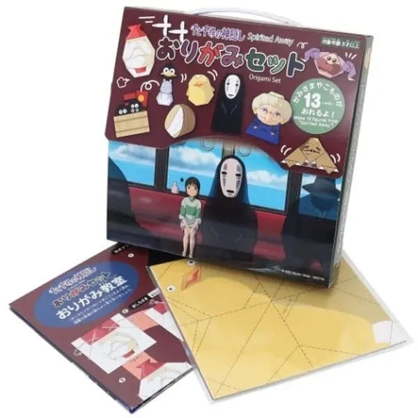 Chihiros Reise ins Zauberland Origami Set - Smalltinytoystore