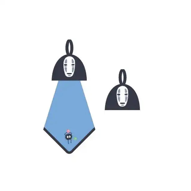 Chihiros Reise ins Zauberland Pop-Up Mini-Handtuch No Face 25 x 25 cm - Smalltinytoystore
