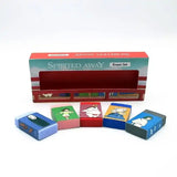 Chihiros Reise ins Zauberland Radiergummi Set (5) - Smalltinytoystore