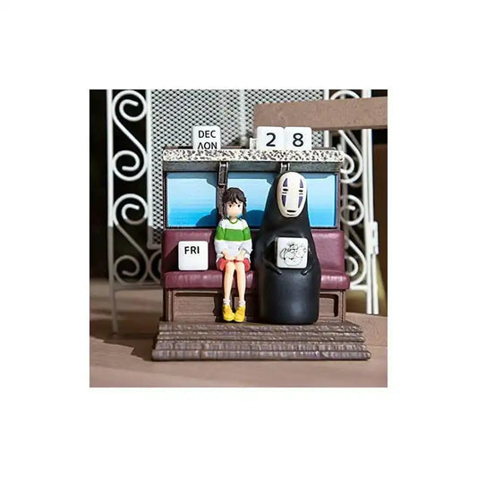 Chihiros Reise ins Zauberland Statue Diorama / Calendar Take Unabara Train 11 cm - Smalltinytoystore