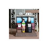 Chihiros Reise ins Zauberland Statue Diorama / Calendar Take Unabara Train 11 cm - Smalltinytoystore