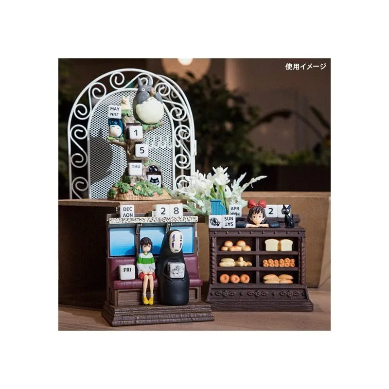 Chihiros Reise ins Zauberland Statue Diorama / Calendar Take Unabara Train 11 cm - Smalltinytoystore