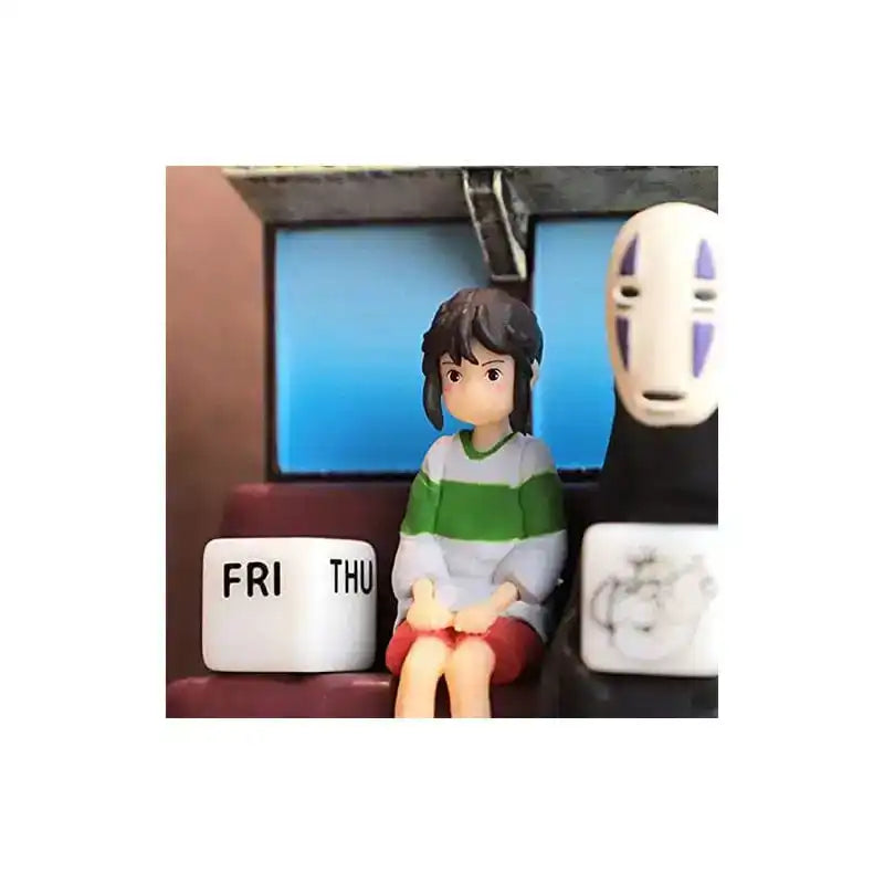 Chihiros Reise ins Zauberland Statue Diorama / Calendar Take Unabara Train 11 cm - Smalltinytoystore