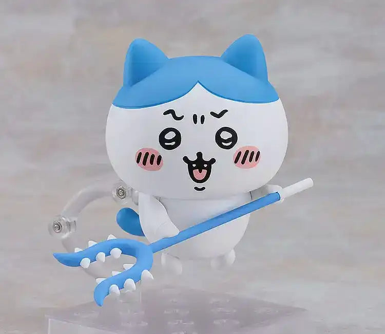 Chiikawa Nendoroid Actionfigur Hachiware (Rerelease) 7 cm - Smalltinytoystore