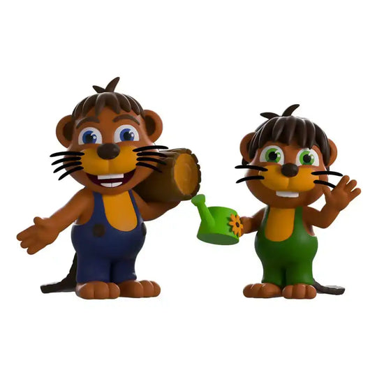 Chipper & Sons Lumber Co. Vinyl Figur Chipper and Tyke 11 cm - Smalltinytoystore