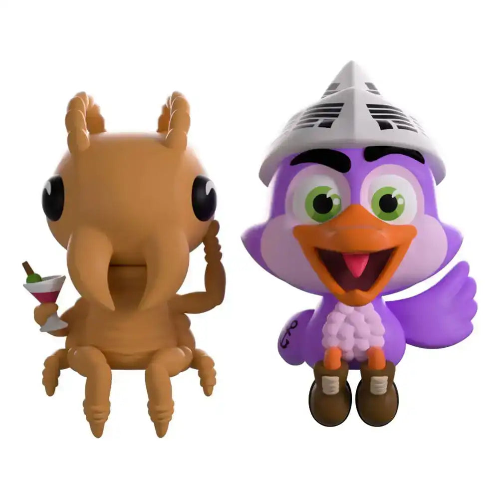 Chipper & Sons Lumber Co. Vinyl Figur Termite King and Seabill Monitor Buddiez 6 cm - Smalltinytoystore