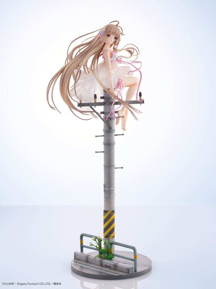 Chobits PVC Statue Chi Soothing breeze 42 cm - Smalltinytoystore