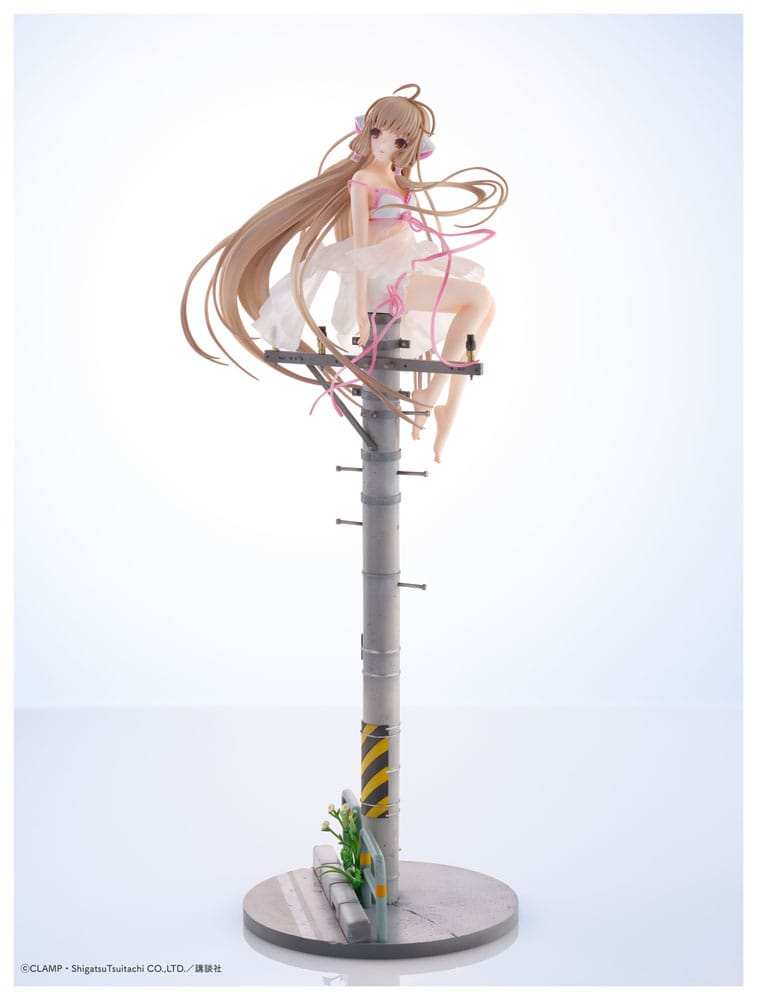 Chobits PVC Statue Chi Soothing breeze 42 cm - Smalltinytoystore