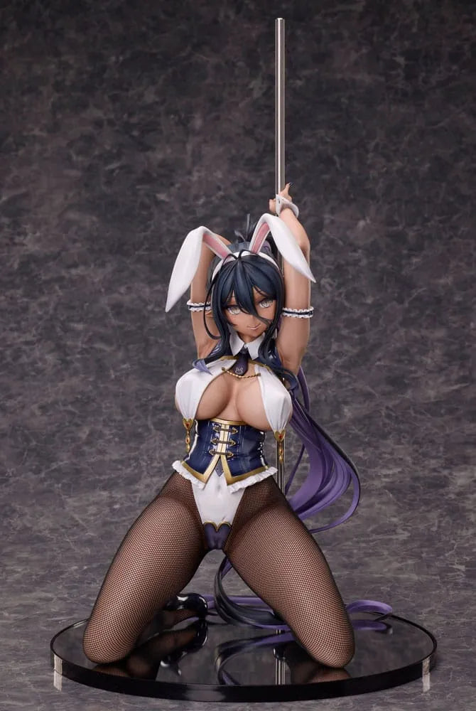 Chotto Dake Ai ga Omoi Dark Elf ga Isekai kara Oikaketekita Statue 1/4 Mariabel Bunny Ver. 36 cm - Smalltinytoystore