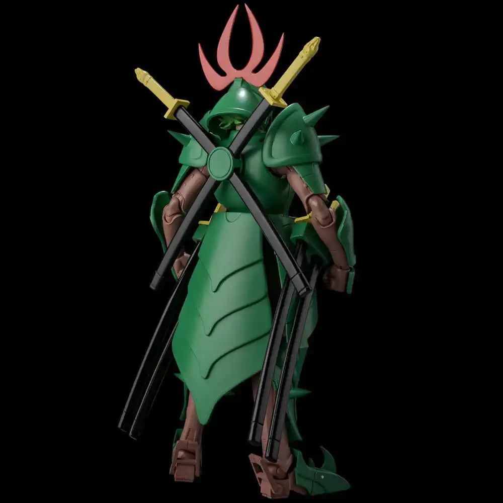 Chou-Dan-Kadou Yoroiden-Samurai Troopers Actionfigur Doku Mashou Naaza 15 cm - Smalltinytoystore