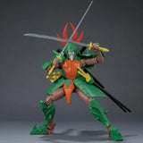 Chou-Dan-Kadou Yoroiden-Samurai Troopers Actionfigur Doku Mashou Naaza 15 cm - Smalltinytoystore