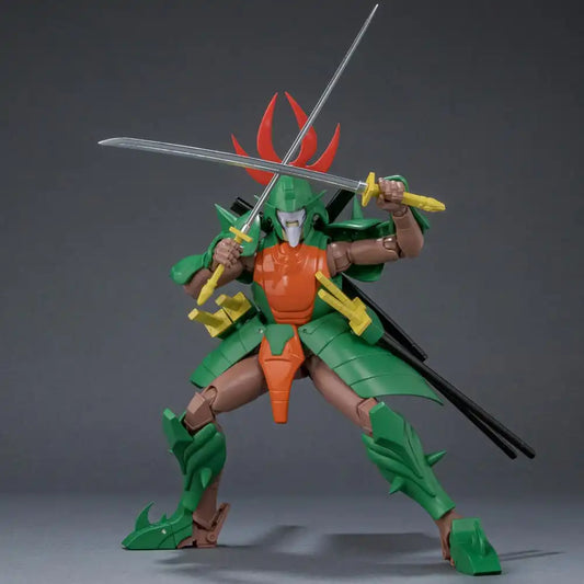 Chou-Dan-Kadou Yoroiden-Samurai Troopers Actionfigur Doku Mashou Naaza 15 cm - Smalltinytoystore