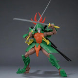Chou-Dan-Kadou Yoroiden-Samurai Troopers Actionfigur Doku Mashou Naaza 15 cm - Smalltinytoystore