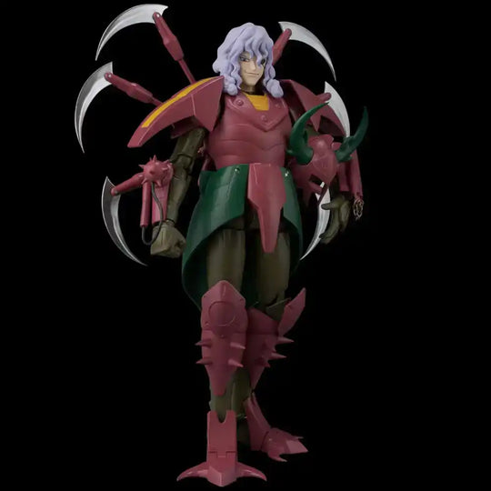 Chou-Dan-Kadou Yoroiden-Samurai Troopers Actionfigur Gen Mashou Rajura 15 cm - Smalltinytoystore