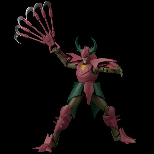 Chou-Dan-Kadou Yoroiden-Samurai Troopers Actionfigur Gen Mashou Rajura 15 cm - Smalltinytoystore