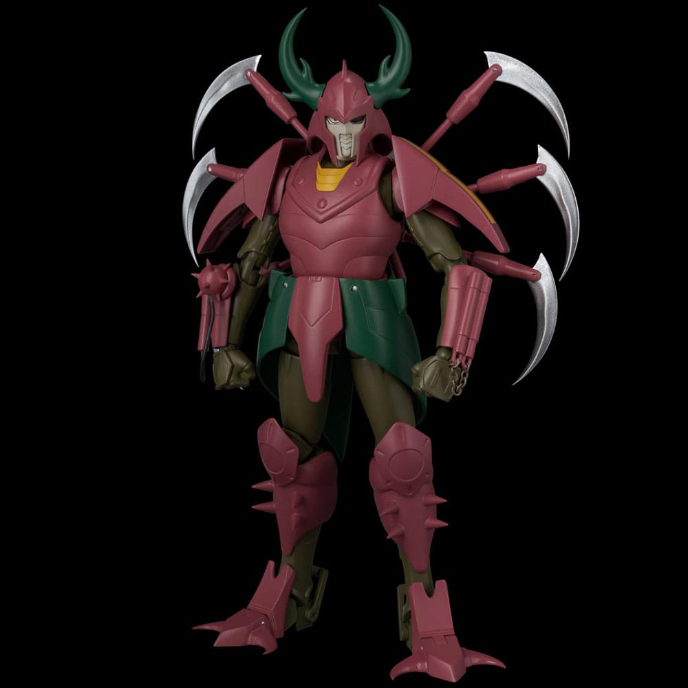 Chou-Dan-Kadou Yoroiden-Samurai Troopers Actionfigur Gen Mashou Rajura 15 cm - Smalltinytoystore