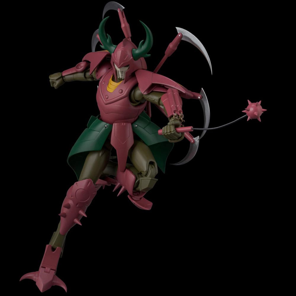 Chou-Dan-Kadou Yoroiden-Samurai Troopers Actionfigur Gen Mashou Rajura 15 cm - Smalltinytoystore