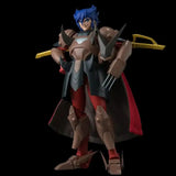 Chou-Dan-Kadou Yoroiden-Samurai Troopers Actionfigur Yami Mashou Anubisu 15 cm