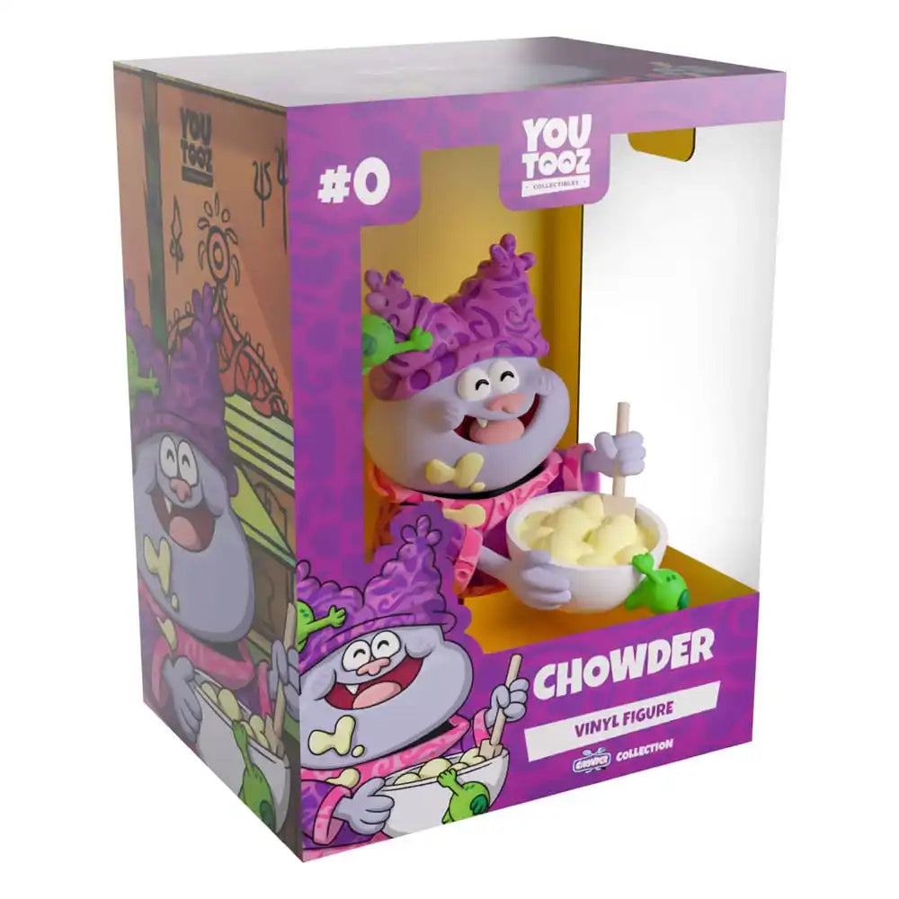 Chowder Vinyl Figur Chowder 10 cm - Smalltinytoystore