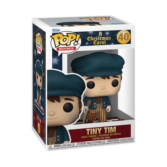 Christmas POP! Movies Vinyl Figur Tiny Tim 9 cm - Smalltinytoystore