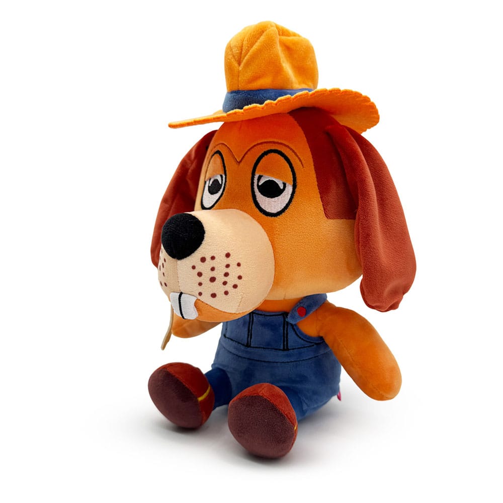 Chuck E. Cheese Plüschfigur Jasper T. Jowls 22 cm - Smalltinytoystore