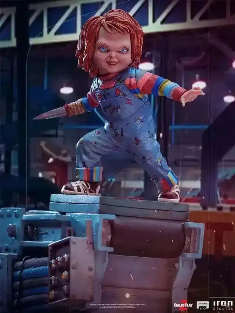 Chucky 2 - Die Mörderpuppe ist wieder da Art Scale Statue 1/10 Chucky 15 cm - Smalltinytoystore