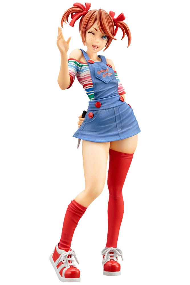 Chucky Bishoujo PVC Statue 1/7 Chucky 20 cm - Smalltinytoystore